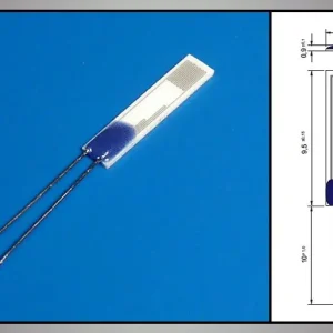 TEMPERATUR SENSOR -70/+500°C PT100-1020 Csak ma