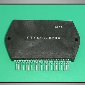 3-ch POWER AMP. KENWOOD STK413-020A Expressz szállítás