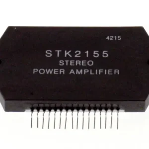 Vedd meg most NF+POWER AMP.+-59V 7A 2x>50W STK2155