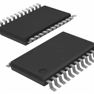 Újdonság 16-Bit, constant current LED sink driver 24p. SMD STP16C596XTTR