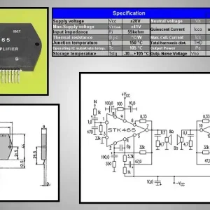 Utolsó esély NF-POWER AMP. ±41V 2x>30W STK465