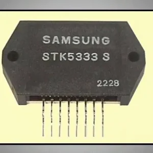 VCR REGULATOR STK5333S Korlátozott ajánlat