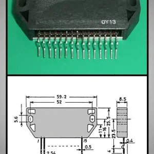VCR REG.12V/2A 9V/1A 5.5V/0.5A STK5441 Rendeld meg most