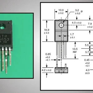 Utolsó esély VOLTAGE REGULATOR 5p. STRG5653