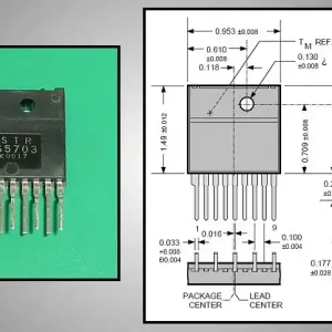 Újdonság SW.VOLTAGE REGULATOR 9p. STRS5703