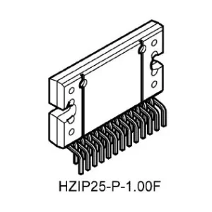 4CH POWER AMP. 41W/4R BTL 25p. TA8275HQ Ajánlat