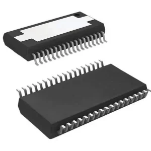 100W Stereo Digital Amp.Power stage 36p. TAS5142DKD Akció