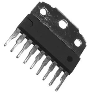 12W NF-POWER AMP.18V 2A 9p. TDA1020 Expressz szállítás