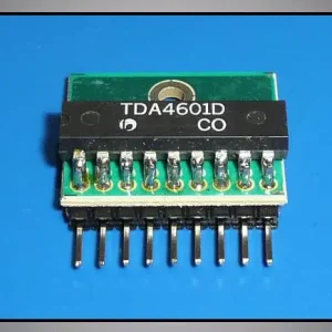 TV SMPS CONTROL 9p. KIT TDA4601-KIT Népszerű