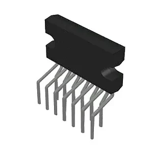 VIDEO OUT.AMP. 32MHz 125V 13p. TDA6120Q Eredeti