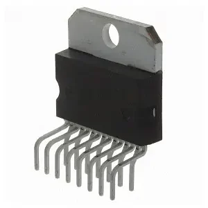 2x35W dual/quad power amp. 28V 15p. TDA7375 Expressz szállítás