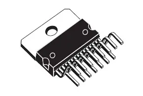 Vedd meg most 2x25W NF+POWER AMP. 28V 15p. TDA7376B