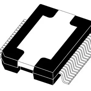 4x28W/4R POWER AMP.CAR RAD. 36p. SMD TDA7563BPD Expressz szállítás