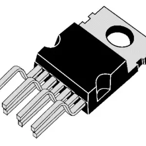 TV VERT.DEFLECT.AMP.Umax 35V 7p. TDA8172 Népszerű