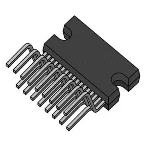 Újdonság 4-CH POWER AMP.BTL 9-26V 17p. TDA8948J