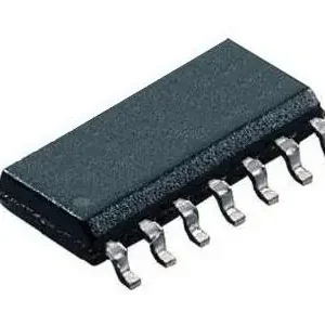 Újdonság LinCMOS Rail-to-Rail QUAD OP-AMP. 14p. TLC2274ID