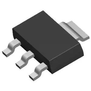 Utolsó esély POS.V-REG. 2.5V 0.8A Low-dropout 1.3V max. TS1117CW-2.5