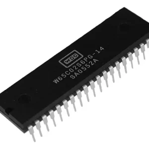 6502 replacement 8 BIT MPU 40p W65C02S6TPG-14 Népszerű