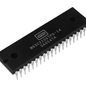 VERSATILE INTERFACE ADAPTER / VIA replacement W65C22N6TPG-14 Korlátozott ajánlat