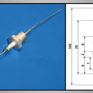 zener dióda 36V 10.5mA 5% 1.3W ZX100 Vedd meg most