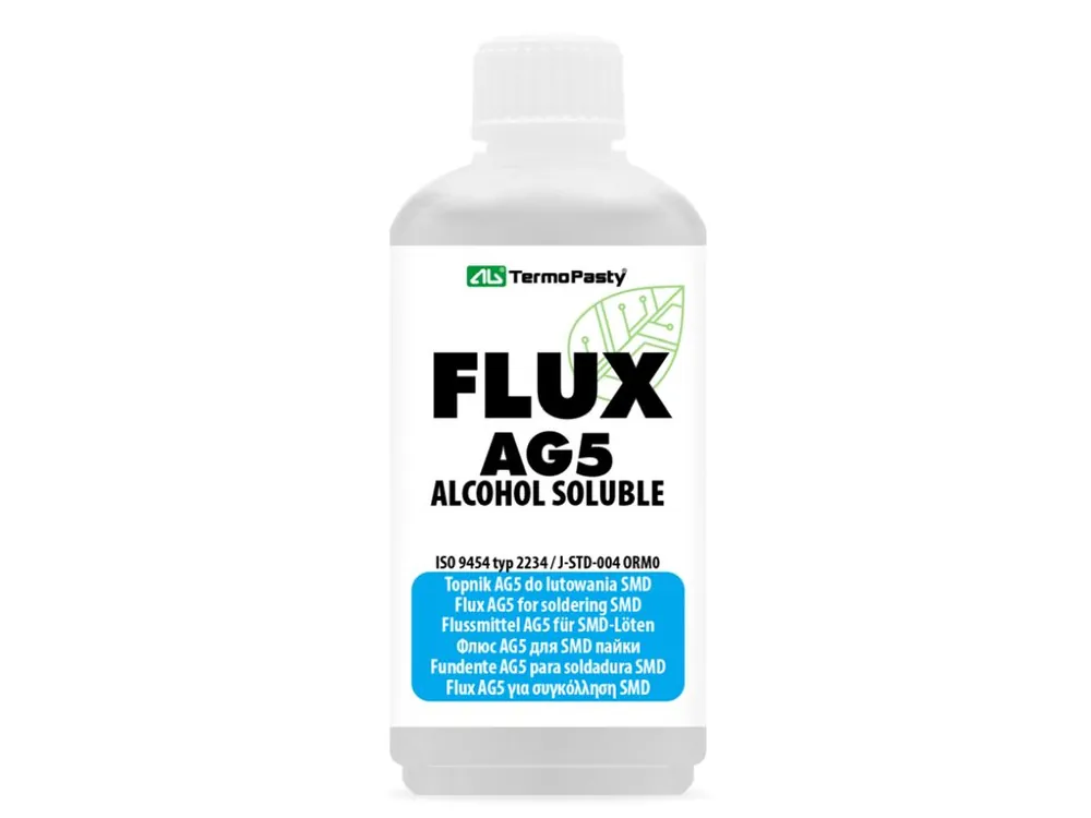 Vedd meg most Flux AG5 100 ml (műanyag flakonban ecsettel) PPE-FLUX/AG5-100