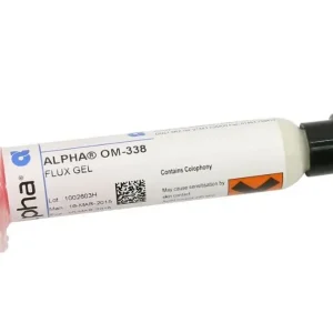 Vedd meg most Folyasztó gél BGA forrasztáshoz, kézi, 10ml ALPHA OM-338 PPE-FLUX/GEL-OM338K