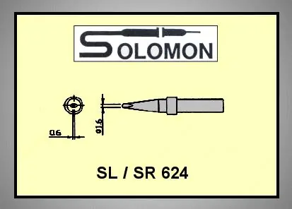 Újdonság Forrasztópáka hegy SL10N-20N-30N 1.6mm SOLD.SL/SR 624