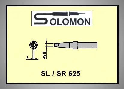 Vedd meg most Forrasztópáka hegy SL10N-20N-30N 3.1mm SOLD.SL/SR 625