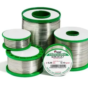 Vedd meg most Forrasztó ón 1.5mm Sn99,3/Cu0,7% 250g Flux: 1.1.3 3% TINE1 250GR/1.5