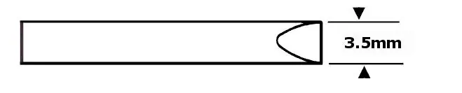 Utolsó esély Forrasztópáka hegy WTCP for WHS 403.5mm WEL.S3