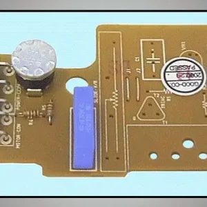 Újdonság Kapcsoló panel Samsung VC-5500 porszívóhoz W7-DJ4120002B