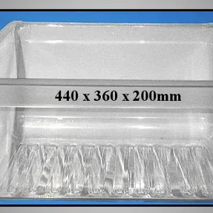 Zöldségtároló doboz (alsó) W8-DA6105042A Biztonságos fizetés