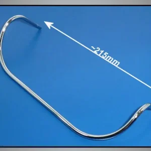 Újdonság Hütö ajtó üditő tartó fém keret rövid W8-DA7100119A