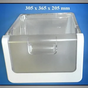 Utolsó esély Fagyasztó fiók / ferde hátú / alsó W8-DA9705046A