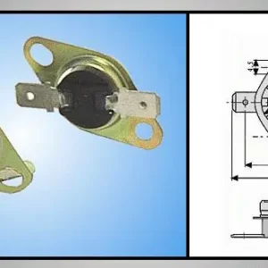 Vedd meg most BIMETAL TERMOSZTÁT hőkapcsoló 120/60 W8-DE4720010A