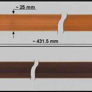 Utolsó esély PLASTIC FLEXIBLE kábel CABLE FLAT 1641