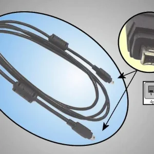 Utolsó esély IEEE1394IEEE1394 kábel 3.0m CABLE IEEE4/4-3