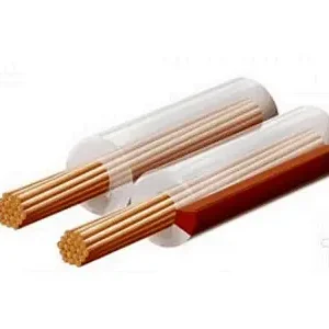 Újdonság Hangfalkábel lapos 2x0.75mm2 CCA (átlátszó) CABLE LSP0.75T