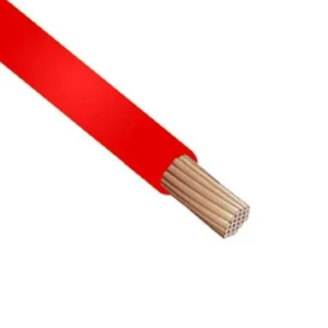 Újdonság MCSK 0.5mm2 piros 1eres kábel, sodrott érrel CABLE MCSK0.5P