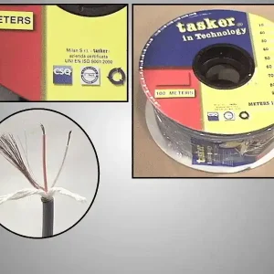 2x0.25mm2 mikrofonkábel szürke XLR CABLE MIC 025SZ Expressz szállítás