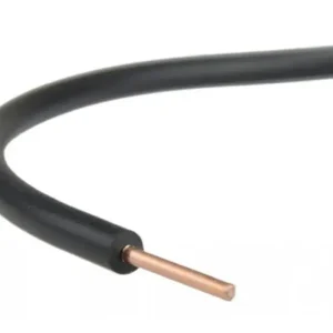 Vedd meg most MCU H05V-U 1x1mm2 300/500V fekete 1 eres kábel, tömör érrel CABLE MCU1.0F