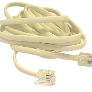 TEL. 5.0m 6/4 dugó->6/4 dugó CABLE TEL02/05 Kedvezmény