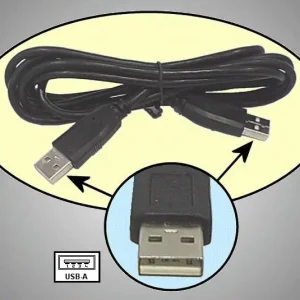 USB2-A dugó USB2-A dugó, kábel: 1.8 m CABLE USB-AAH/2 Népszerű