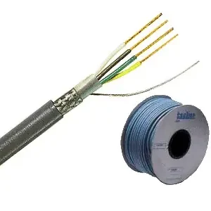 4x0.25mm2 mikrofonkábel kerek CABLE MIC 042 Utolsó esély