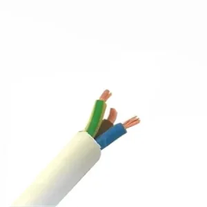 300/500V (H05VV-F 3G) 3eres kábel 3x1,5 mm2 CABLE MTK 3X1.5 Alacsony ár