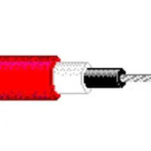 11kVAC, 40kVDC nagyfeszültségű 1 eres kábel, CU sodrott 0,51mm2 CABLE NF011K Vedd meg most