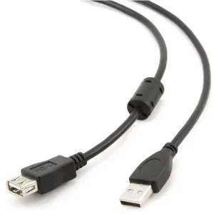 USB2.0-A dugó - USB2.0-A aljzat, kábel hossz. 2m (toldó kábel) CABLE USB-MFH1 Vedd meg most
