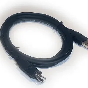 Újdonság USB2.0-A dugó - USB2.0-A aljzat, kábel hossz. 5m (toldó kábel) CABLE USB-MFH5