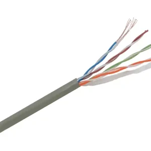 UTP PVC fali kábel AWG23 CAT7 (CU) CABLE UTP CAT7 Alacsony ár
