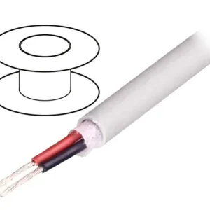 2 eres vezérlő kábel, CU. 2x0.25mm2, SUPERTRONIC®-PUR CABLE-1202-0.25H Rendeld meg most
